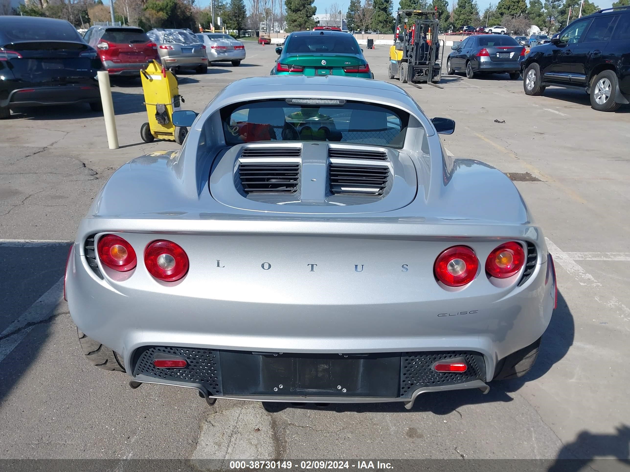 Photo 15 VIN: SCCPC11185HL30382 - LOTUS ELISE 