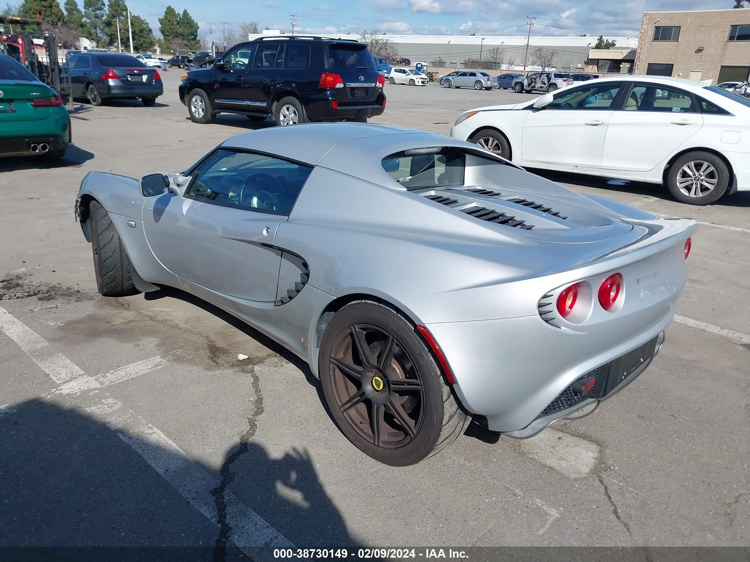 Photo 2 VIN: SCCPC11185HL30382 - LOTUS ELISE 