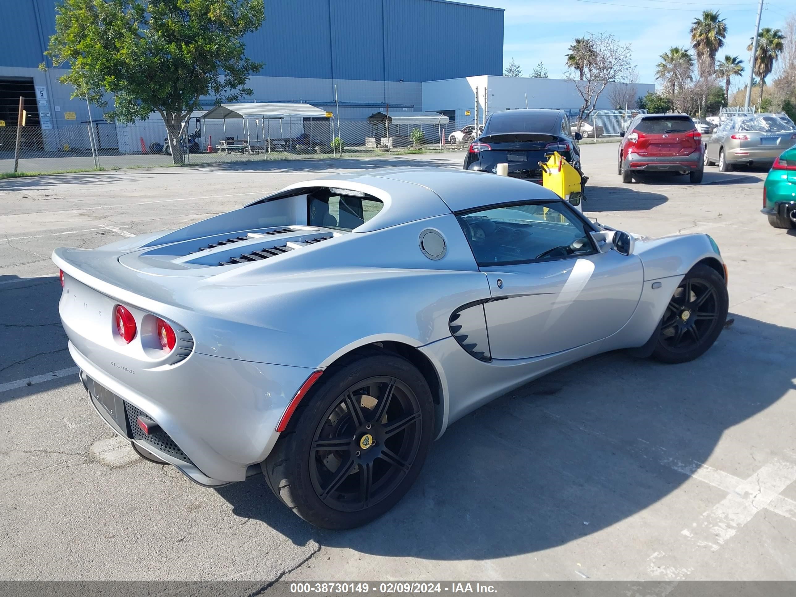 Photo 3 VIN: SCCPC11185HL30382 - LOTUS ELISE 