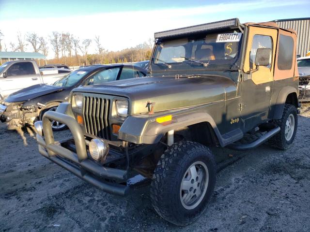 Photo 1 VIN: SCDMV000000532190 - JEEP WRANGLER S 