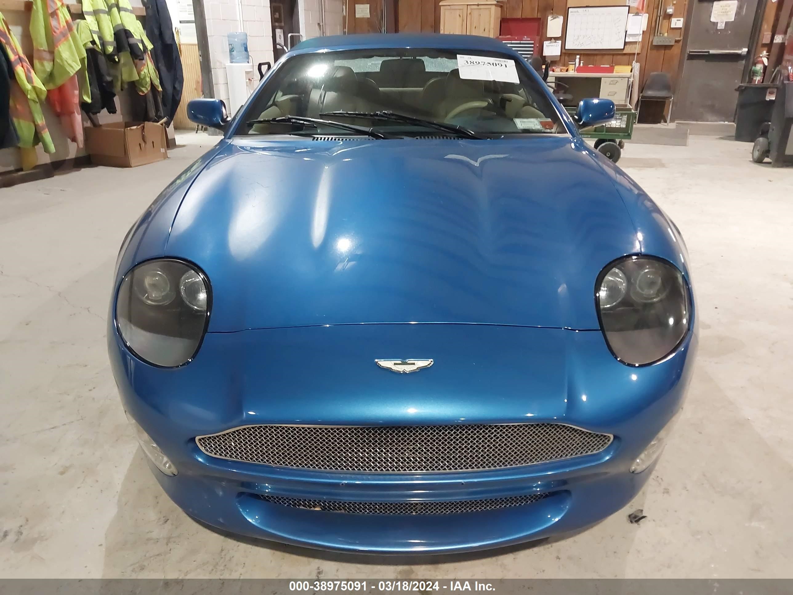 Photo 11 VIN: SCFAB42313K404335 - ASTON MARTIN NULL 