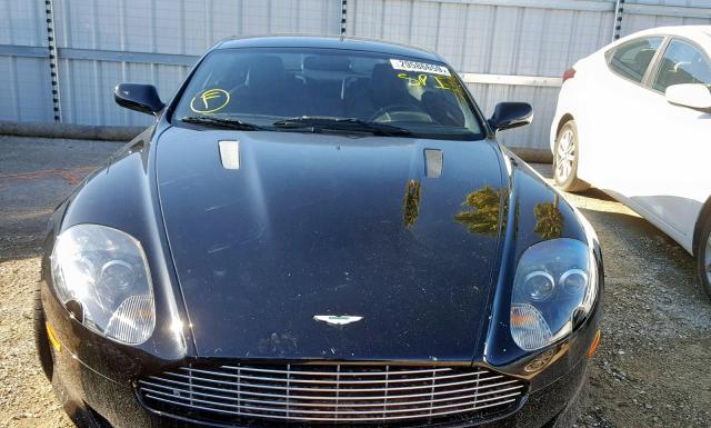 Photo 8 VIN: SCFAD01A38GA10089 - ASTON MARTIN DB9 