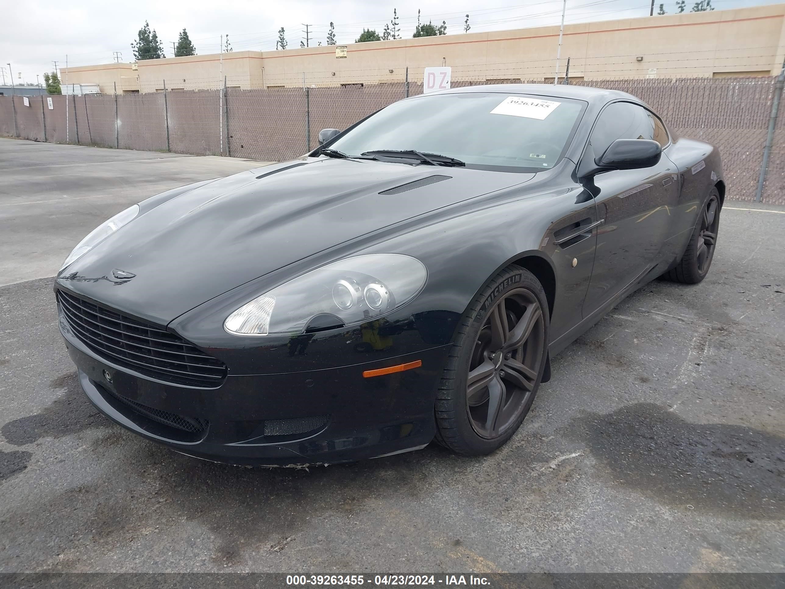 Photo 1 VIN: SCFAD01A58GA09557 - ASTON MARTIN DB9 