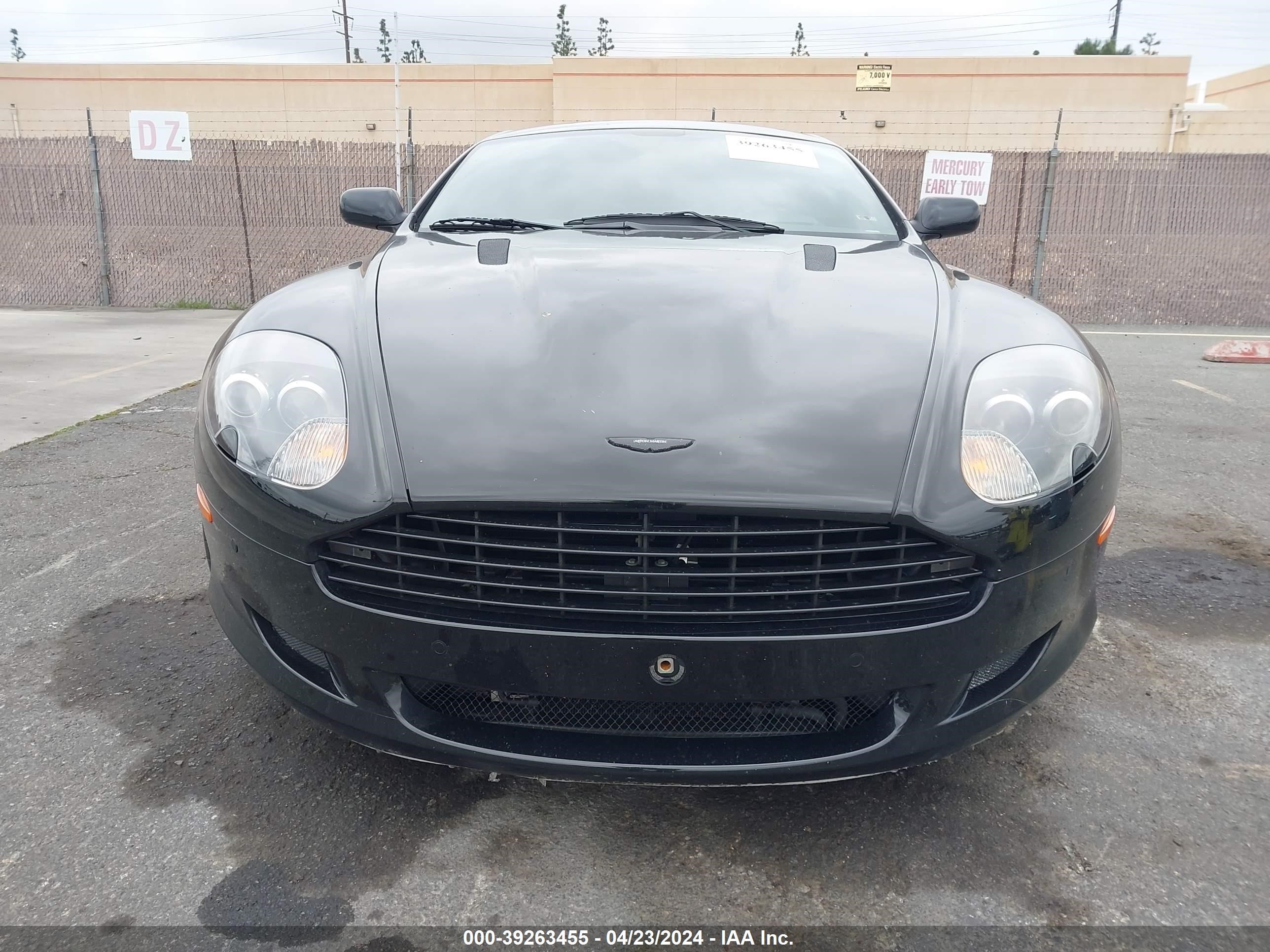 Photo 11 VIN: SCFAD01A58GA09557 - ASTON MARTIN DB9 