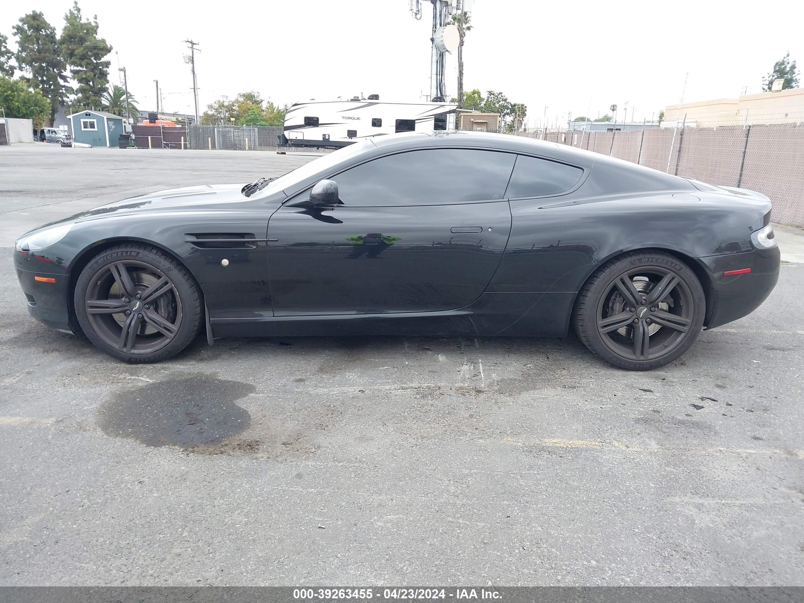 Photo 13 VIN: SCFAD01A58GA09557 - ASTON MARTIN DB9 