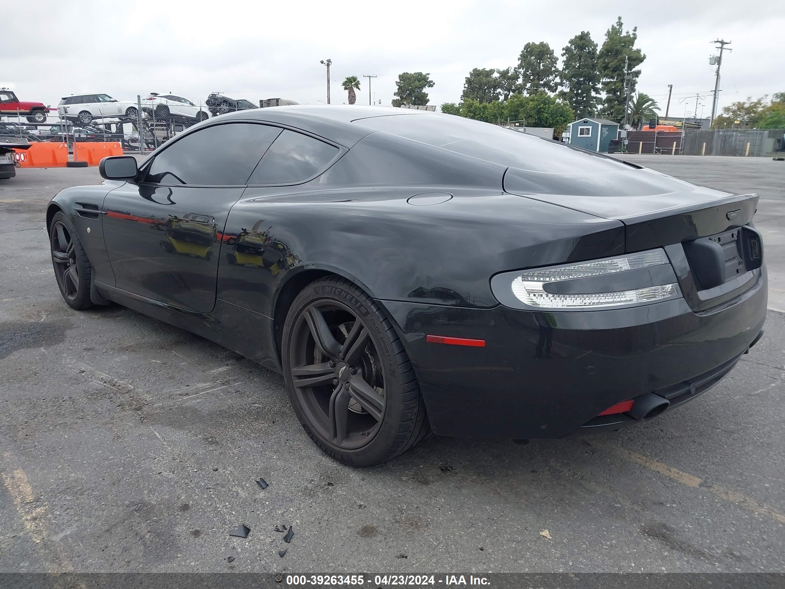 Photo 2 VIN: SCFAD01A58GA09557 - ASTON MARTIN DB9 