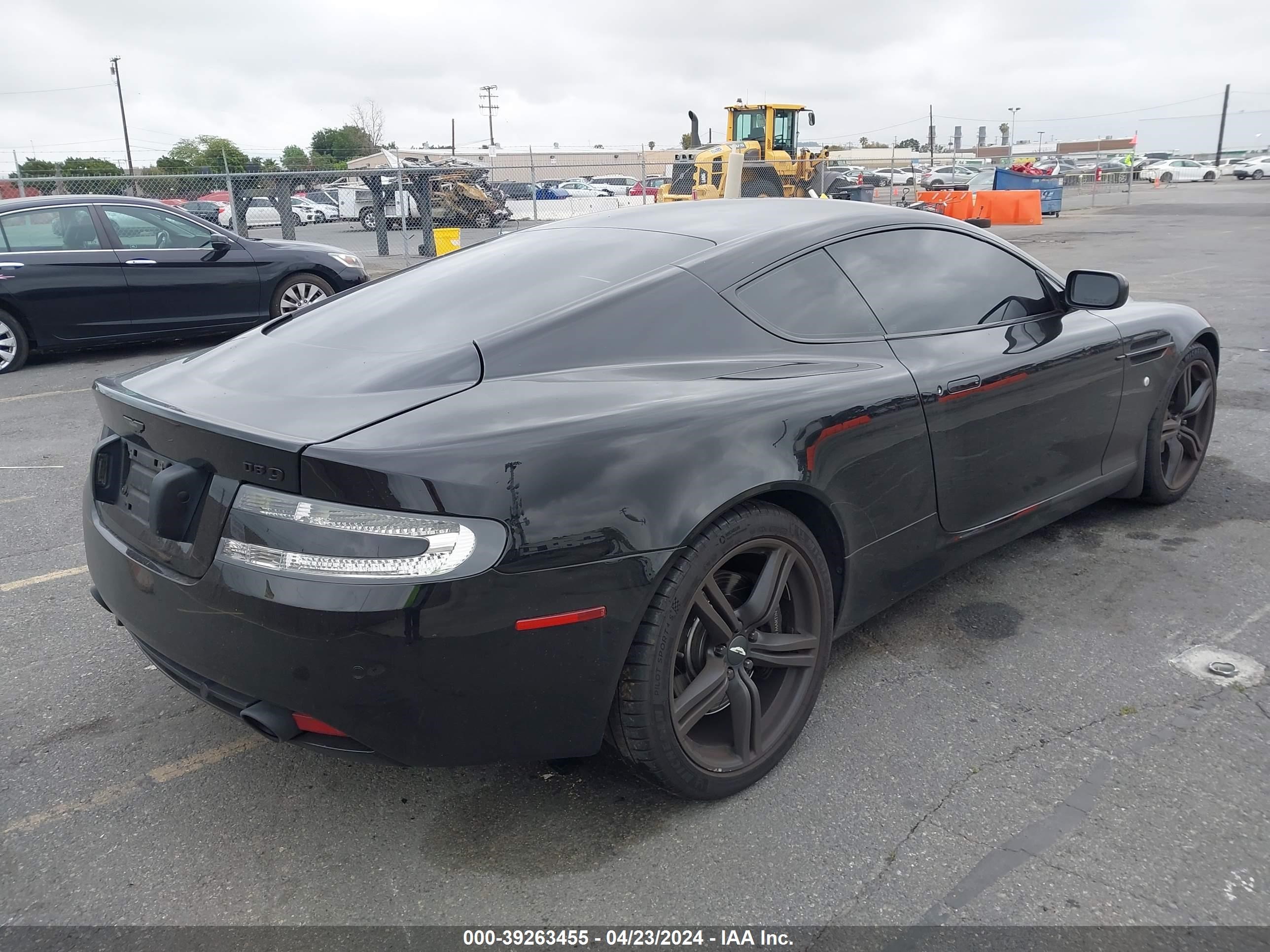 Photo 3 VIN: SCFAD01A58GA09557 - ASTON MARTIN DB9 