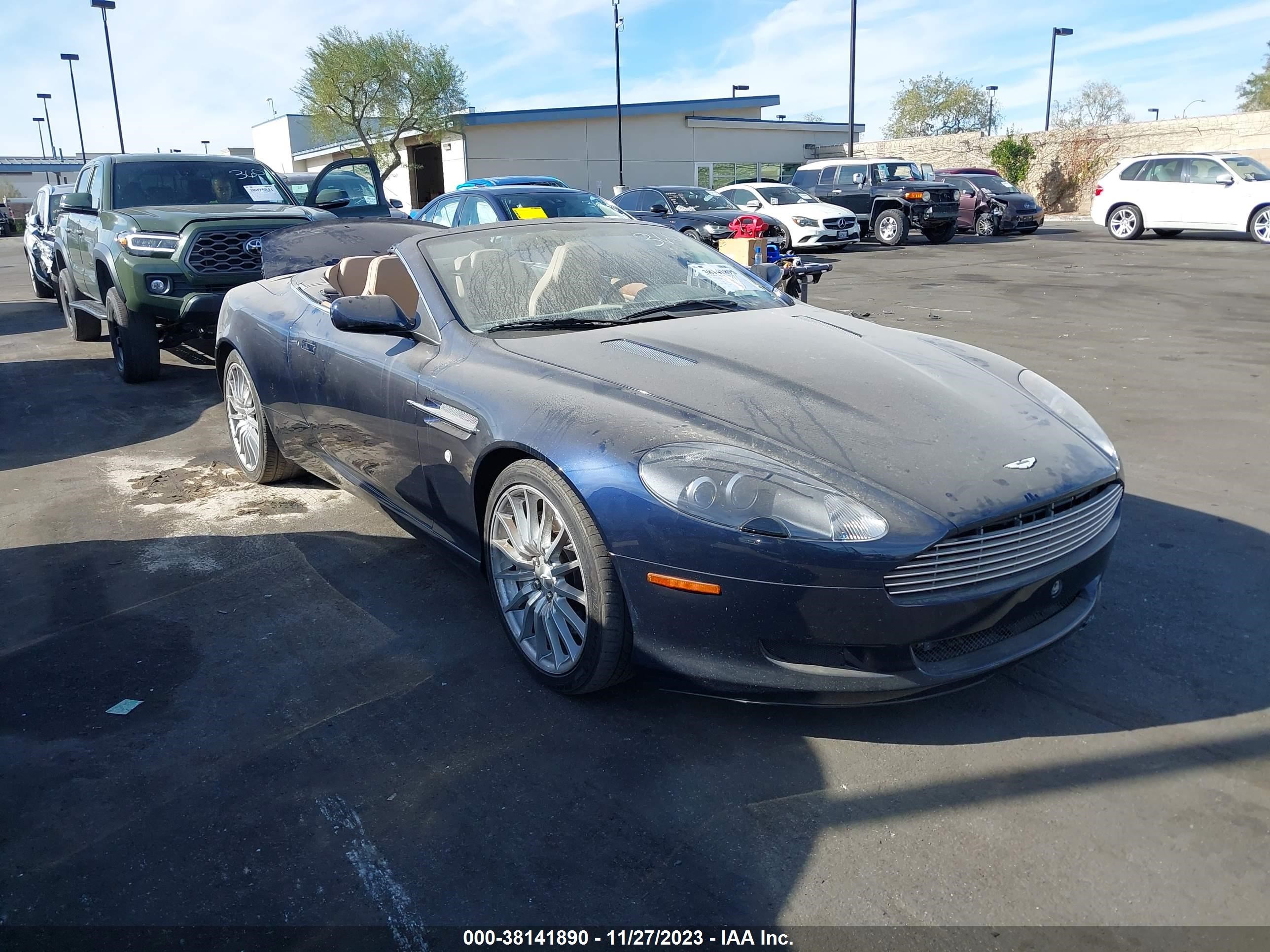 Photo 0 VIN: SCFAD01A95GA01814 - ASTON MARTIN DB9 