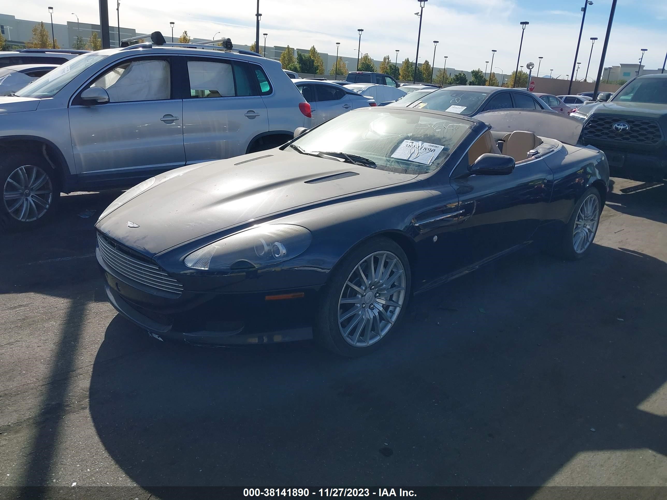 Photo 1 VIN: SCFAD01A95GA01814 - ASTON MARTIN DB9 