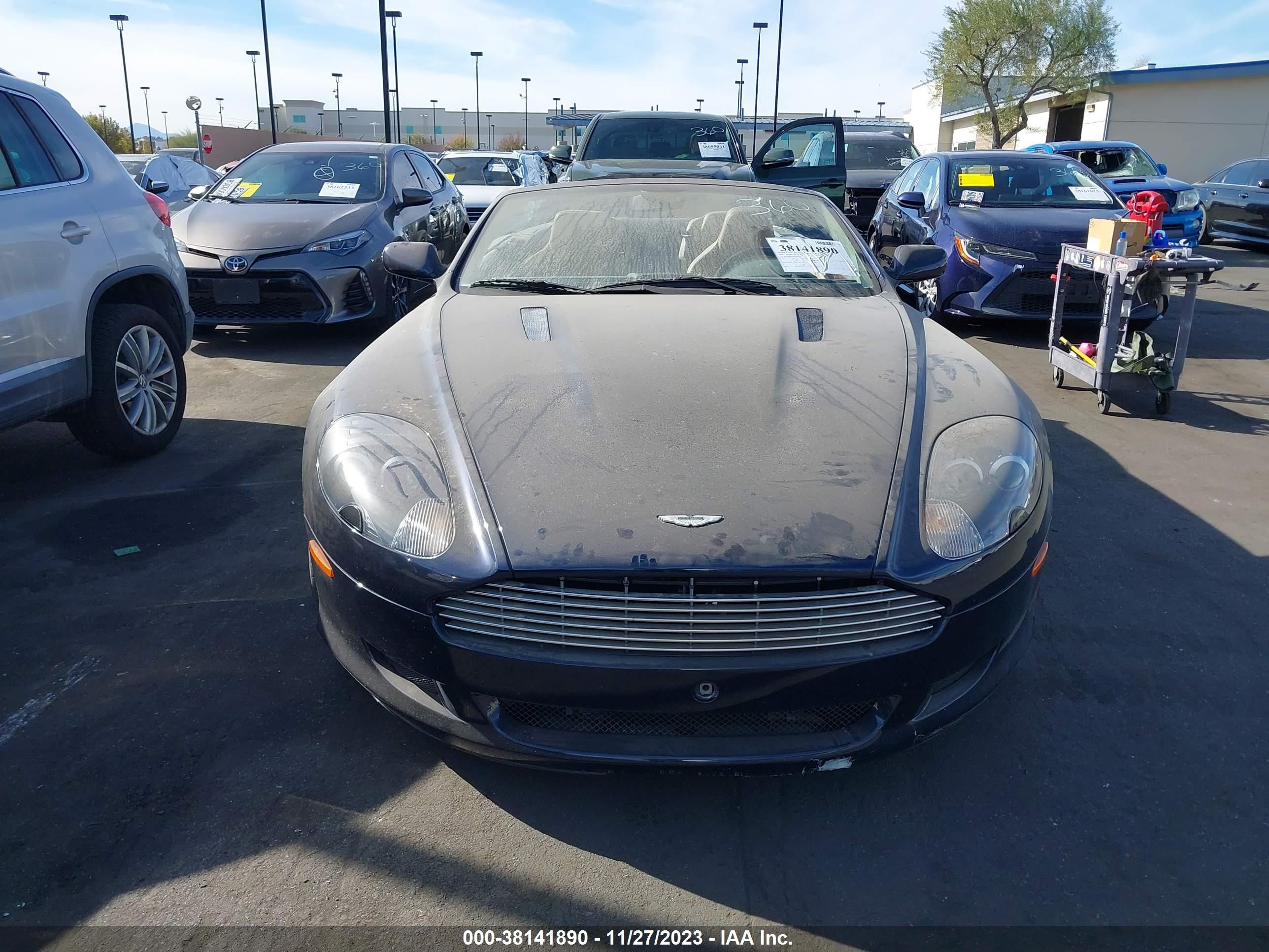 Photo 11 VIN: SCFAD01A95GA01814 - ASTON MARTIN DB9 