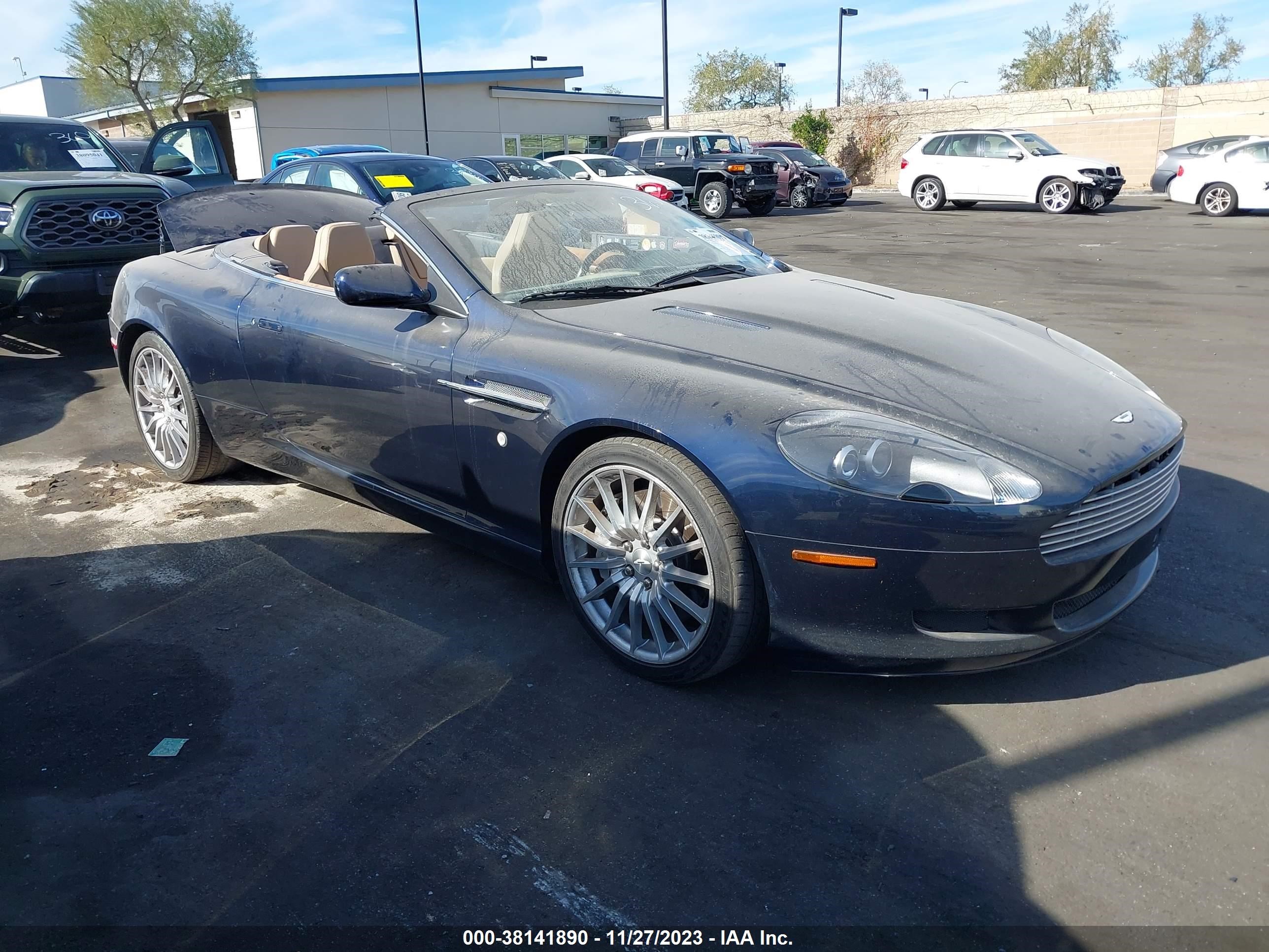 Photo 12 VIN: SCFAD01A95GA01814 - ASTON MARTIN DB9 