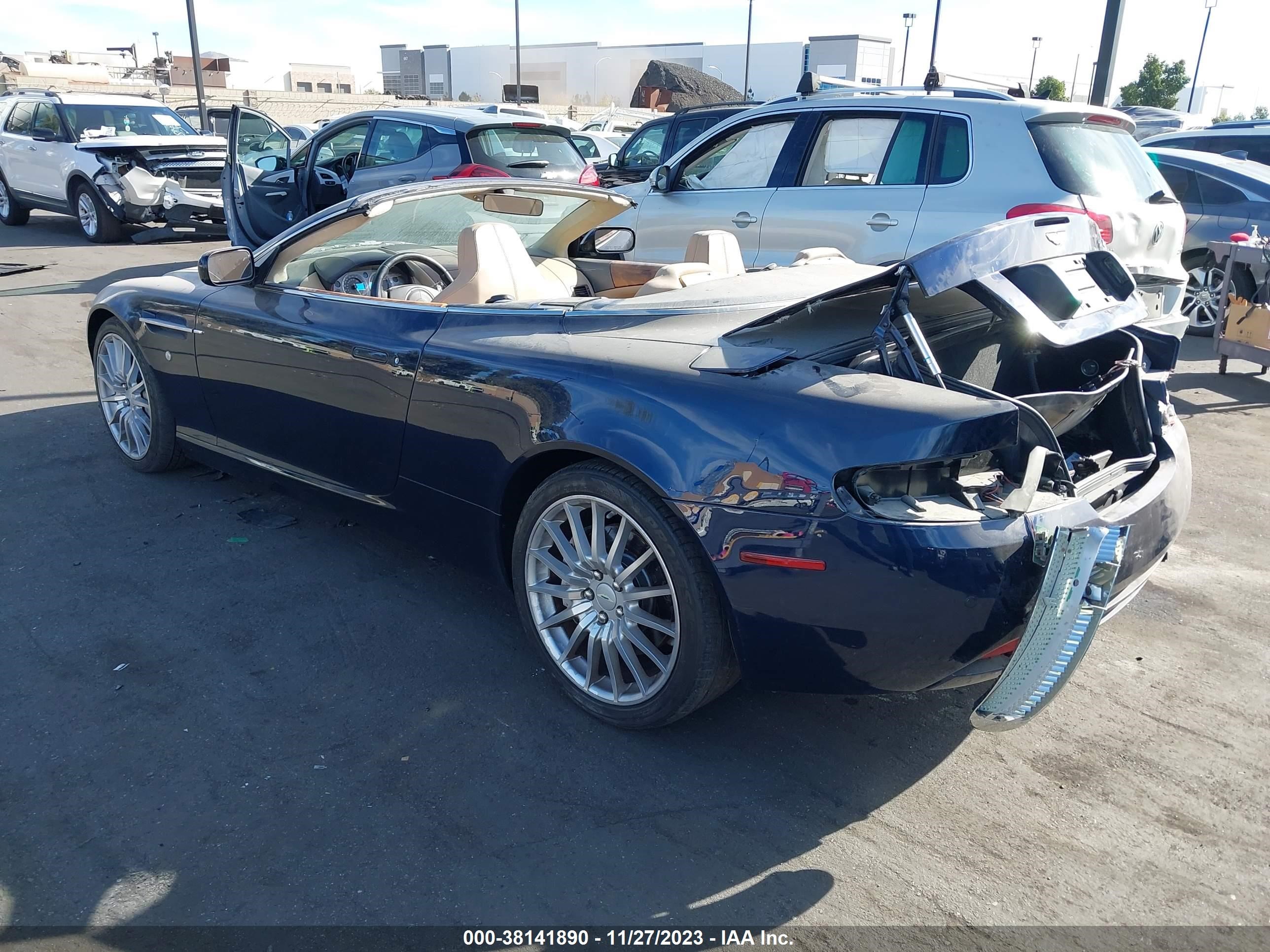 Photo 13 VIN: SCFAD01A95GA01814 - ASTON MARTIN DB9 