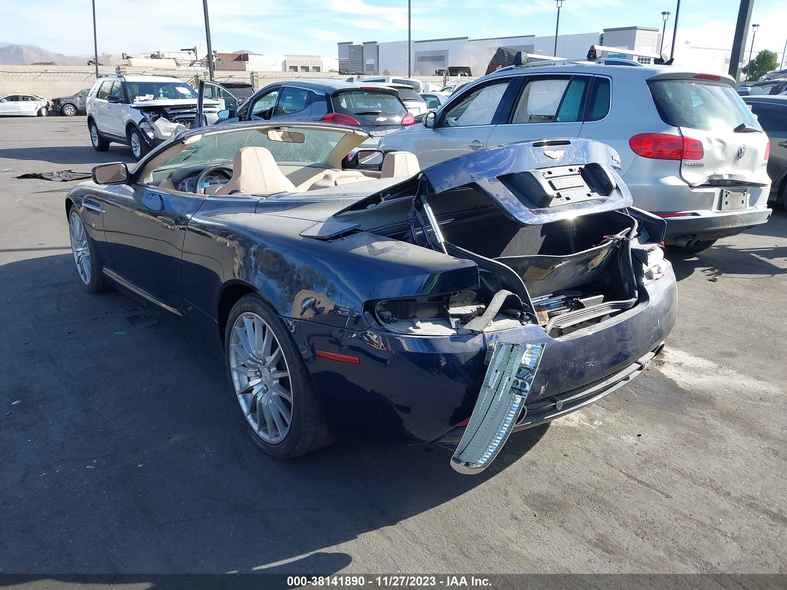 Photo 2 VIN: SCFAD01A95GA01814 - ASTON MARTIN DB9 