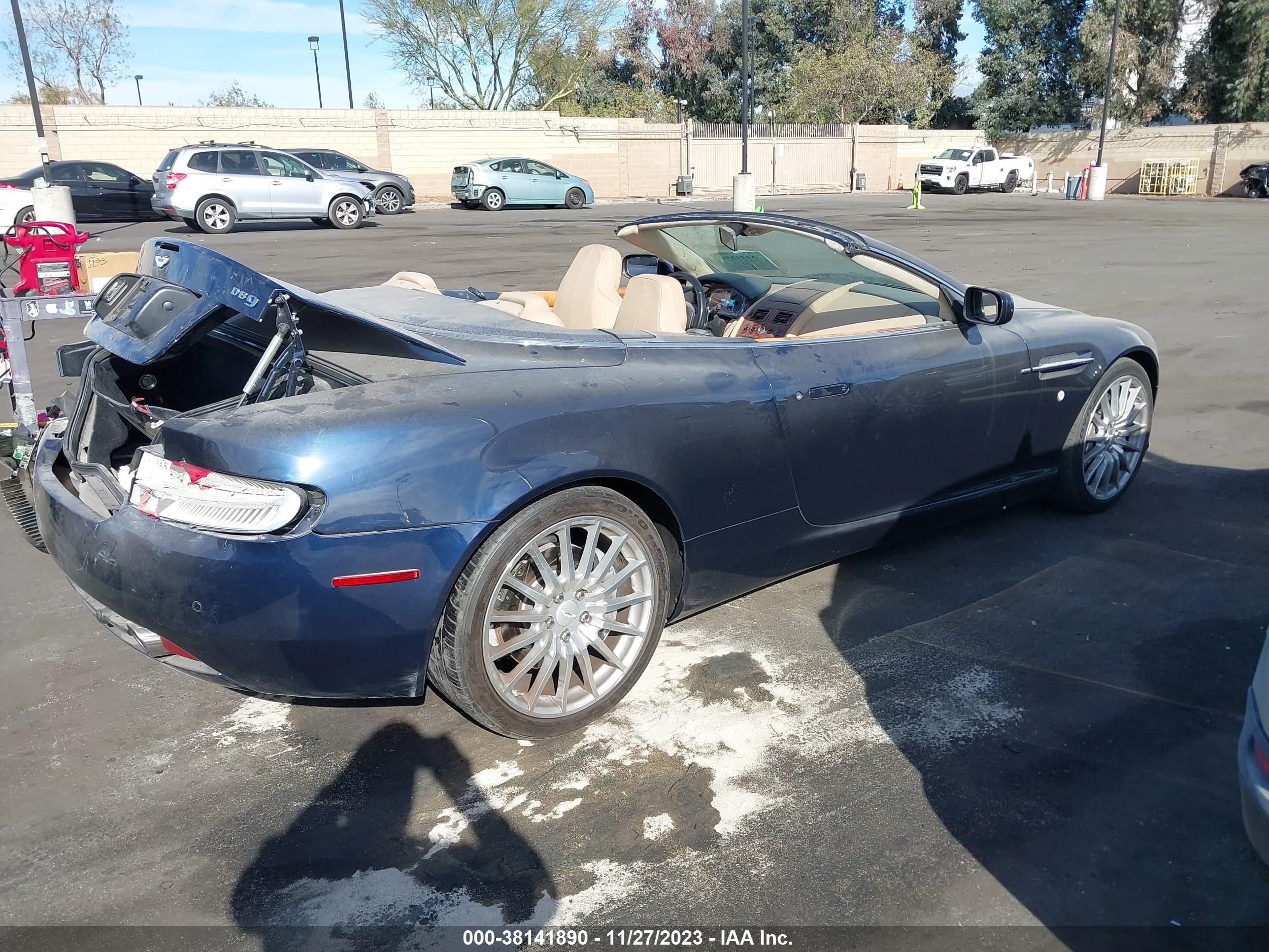 Photo 3 VIN: SCFAD01A95GA01814 - ASTON MARTIN DB9 