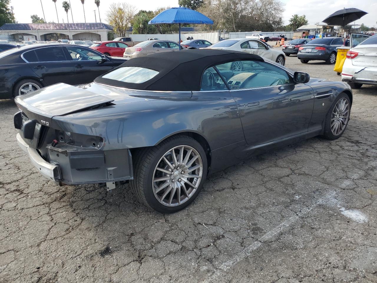 Photo 2 VIN: SCFAD02A27GB07118 - ASTON MARTIN DB9 