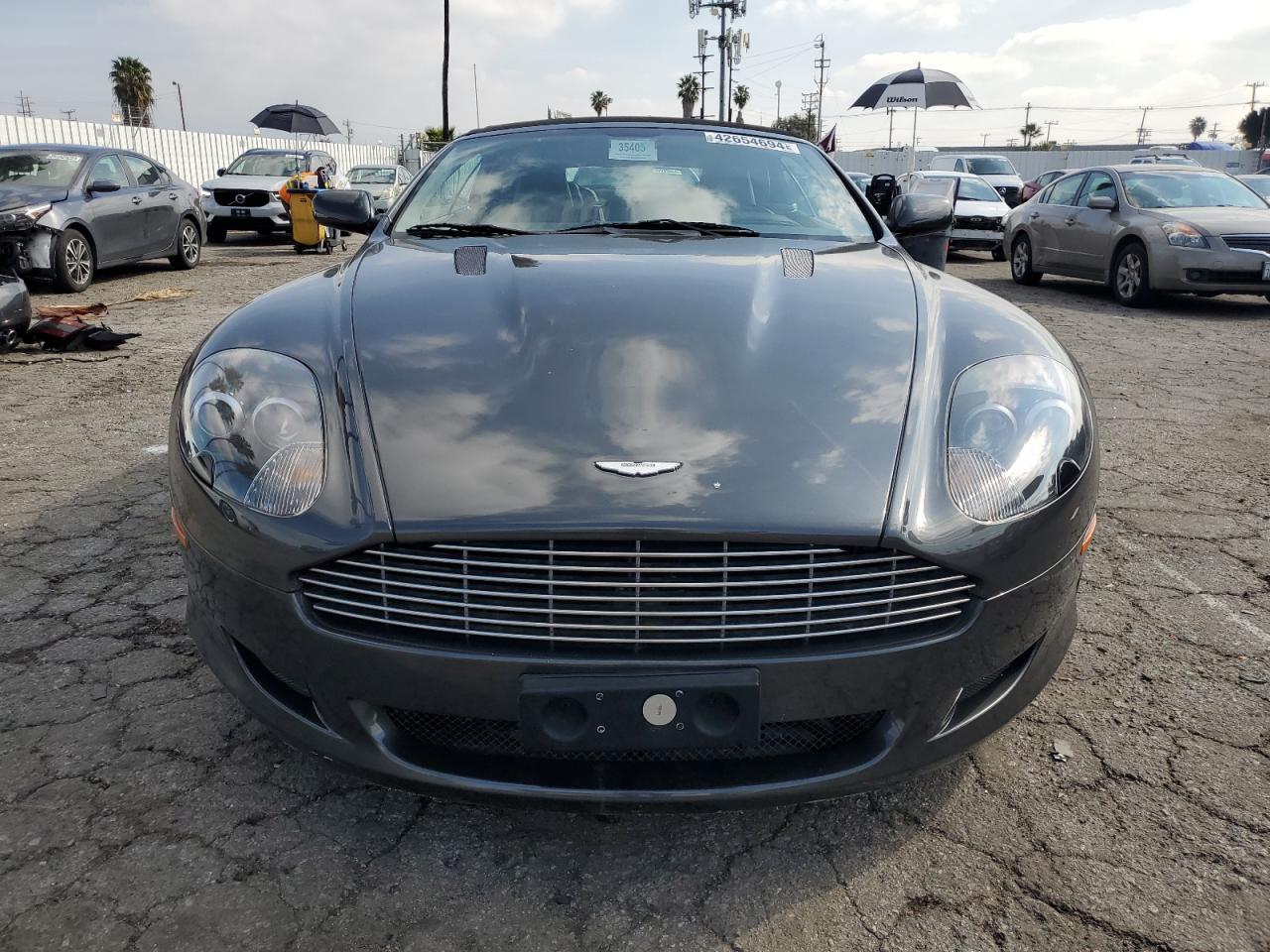 Photo 4 VIN: SCFAD02A27GB07118 - ASTON MARTIN DB9 