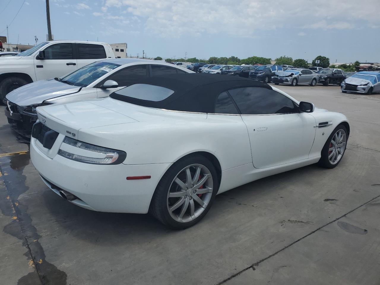 Photo 2 VIN: SCFAD02A27GB07670 - ASTON MARTIN DB9 VOLANT 