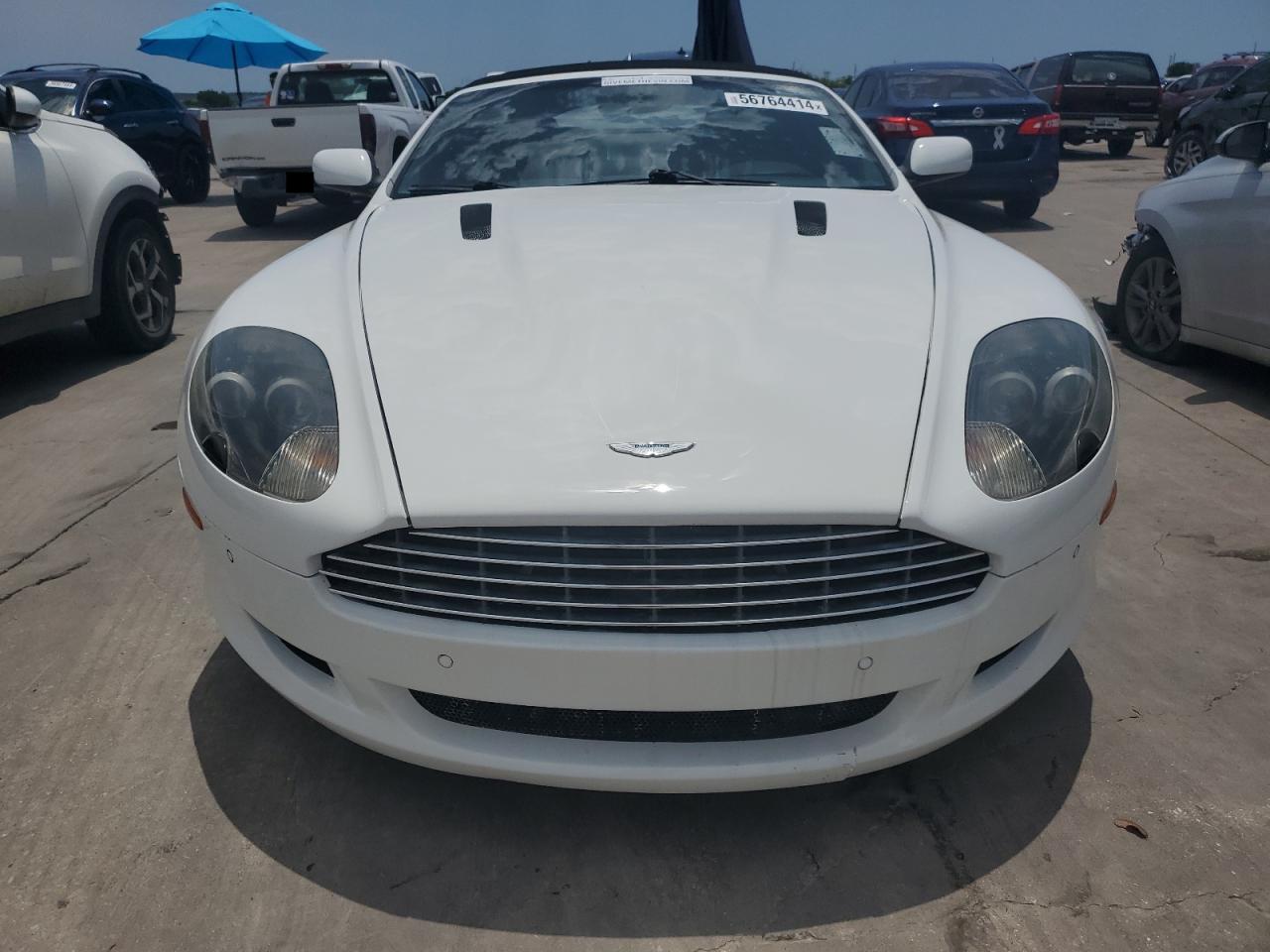 Photo 4 VIN: SCFAD02A27GB07670 - ASTON MARTIN DB9 VOLANT 