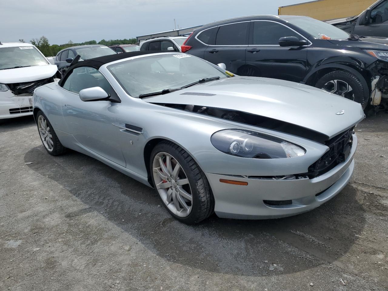 Photo 3 VIN: SCFAD02A36GB04291 - ASTON MARTIN DB9 