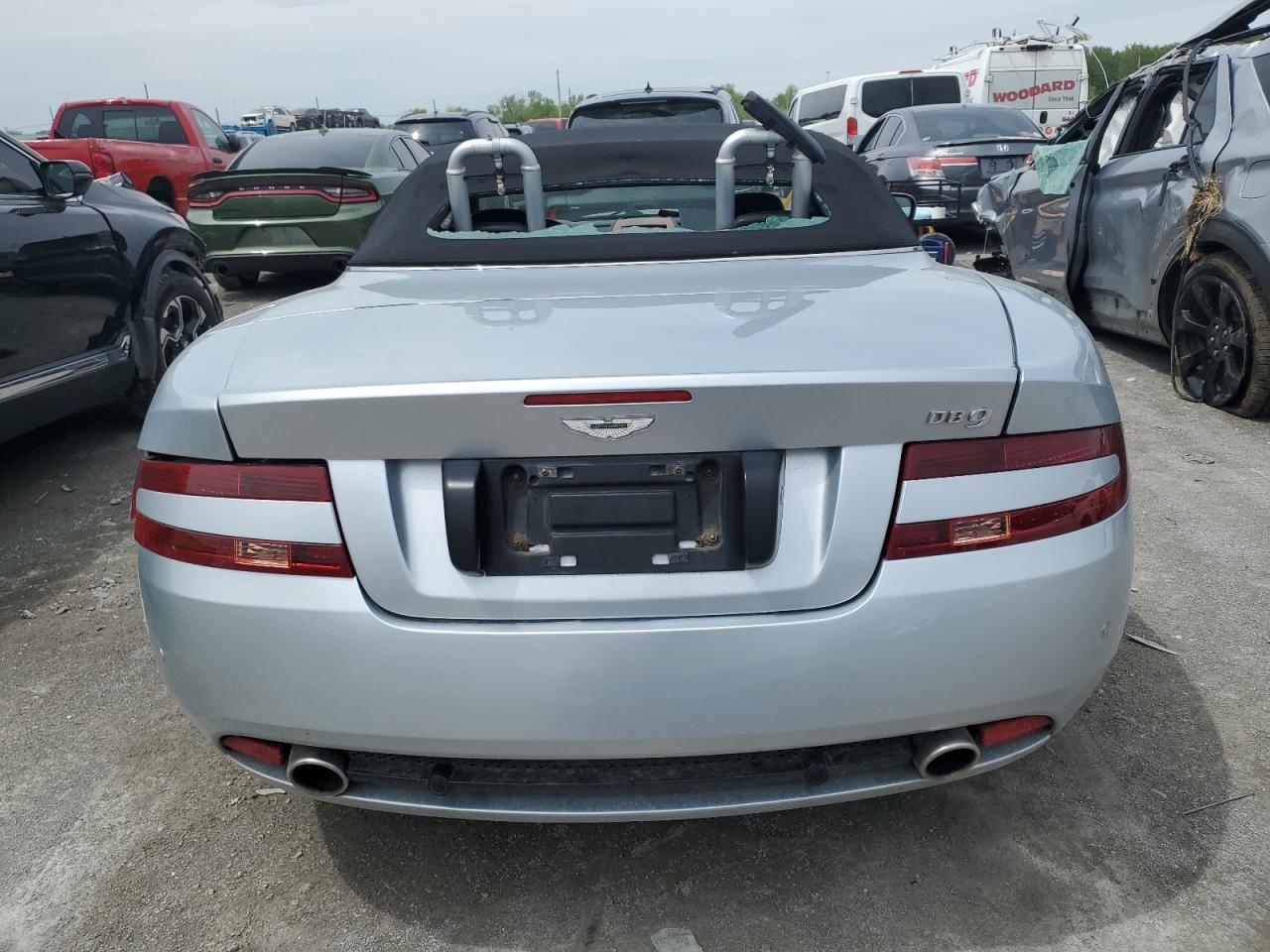 Photo 5 VIN: SCFAD02A36GB04291 - ASTON MARTIN DB9 