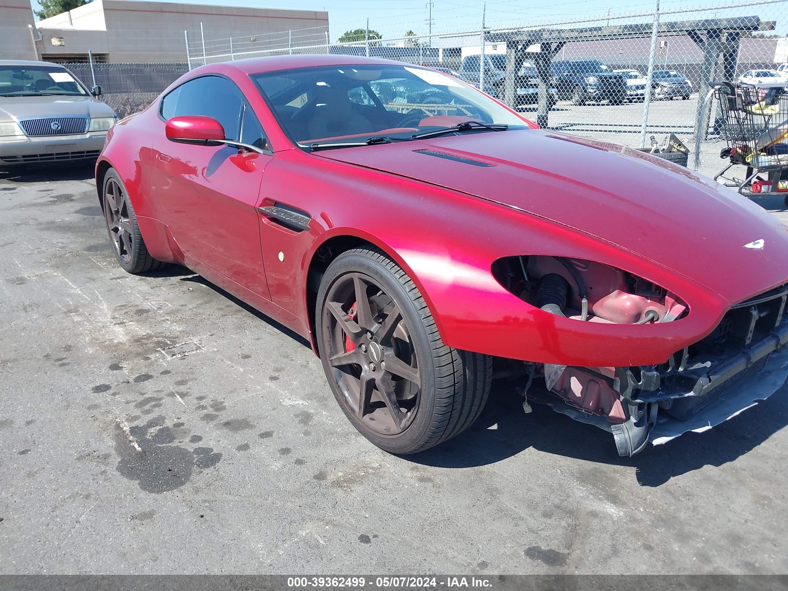 Photo 0 VIN: SCFBF03B28GC09087 - ASTON MARTIN VANTAGE 