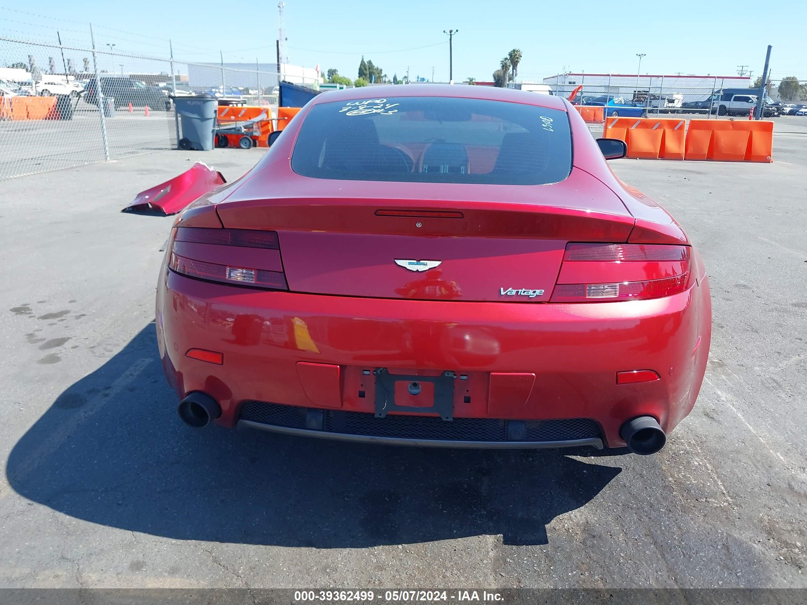 Photo 16 VIN: SCFBF03B28GC09087 - ASTON MARTIN VANTAGE 