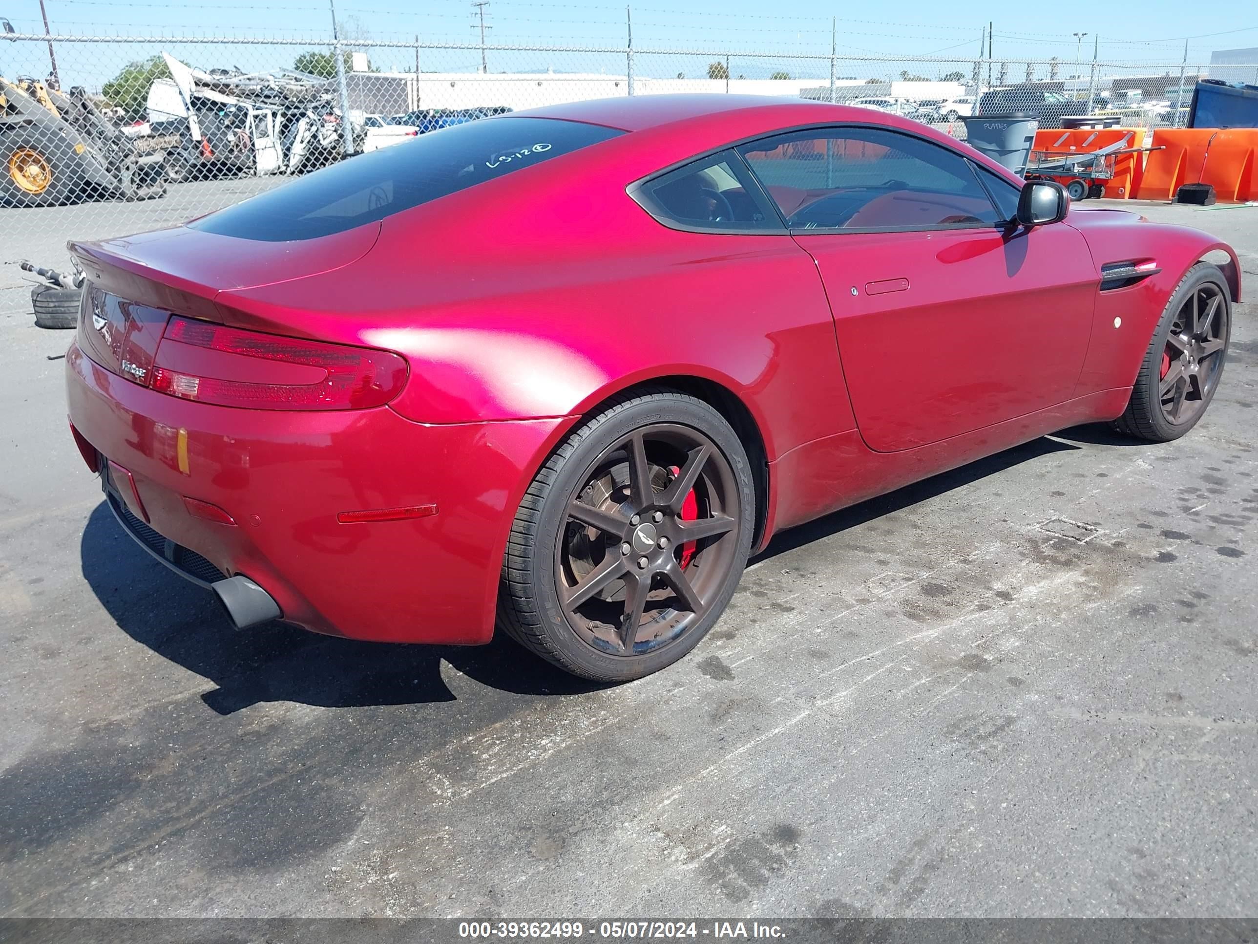 Photo 3 VIN: SCFBF03B28GC09087 - ASTON MARTIN VANTAGE 