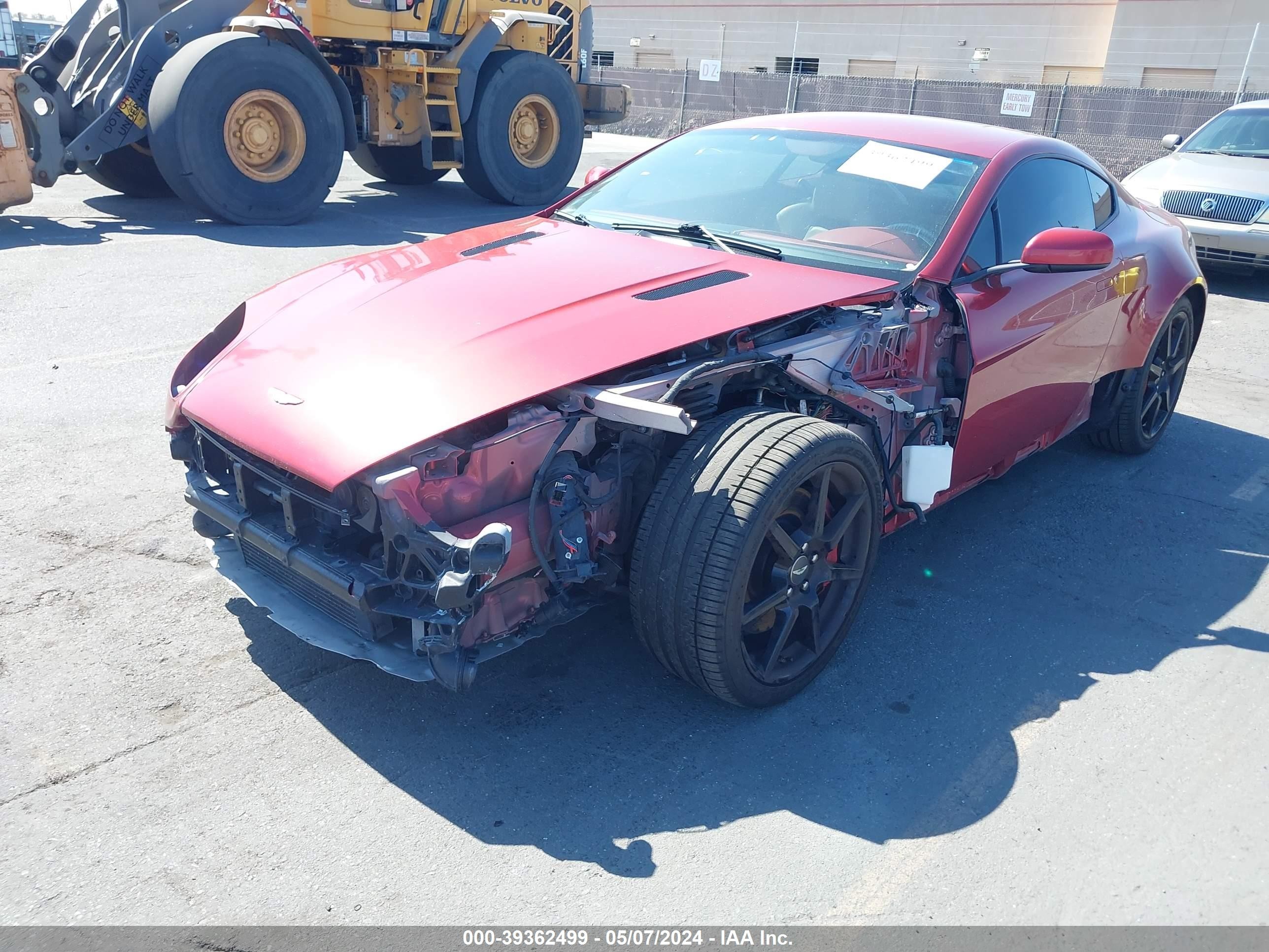 Photo 1 VIN: SCFBF03B28GC09087 - ASTON-MARTIN VANTAGE 