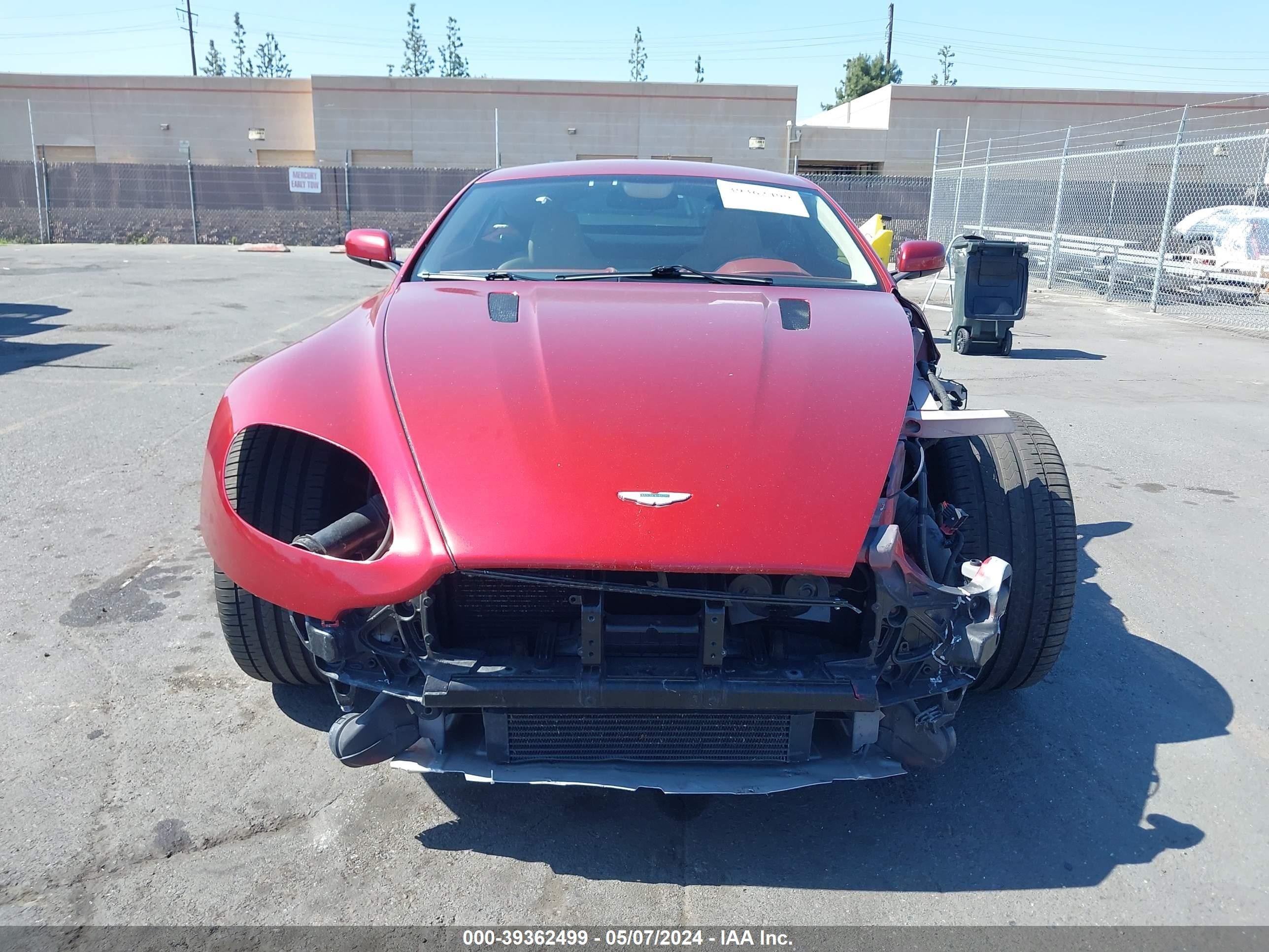 Photo 12 VIN: SCFBF03B28GC09087 - ASTON-MARTIN VANTAGE 
