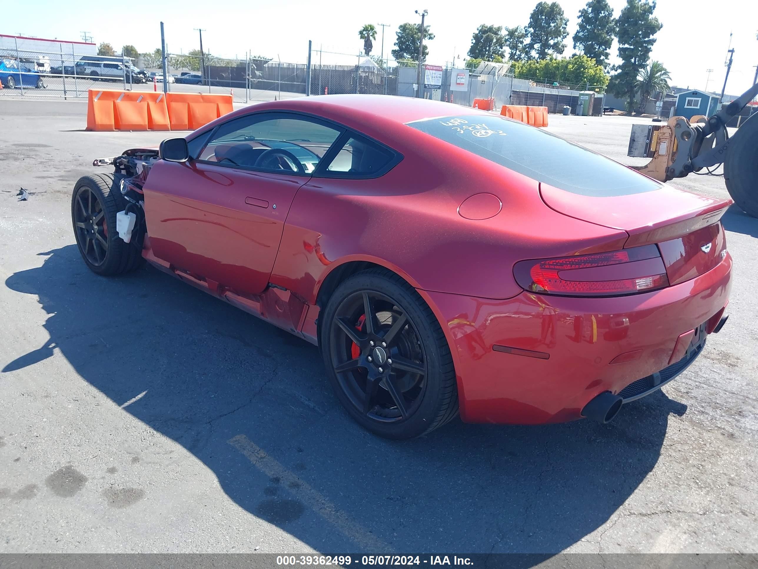 Photo 2 VIN: SCFBF03B28GC09087 - ASTON-MARTIN VANTAGE 
