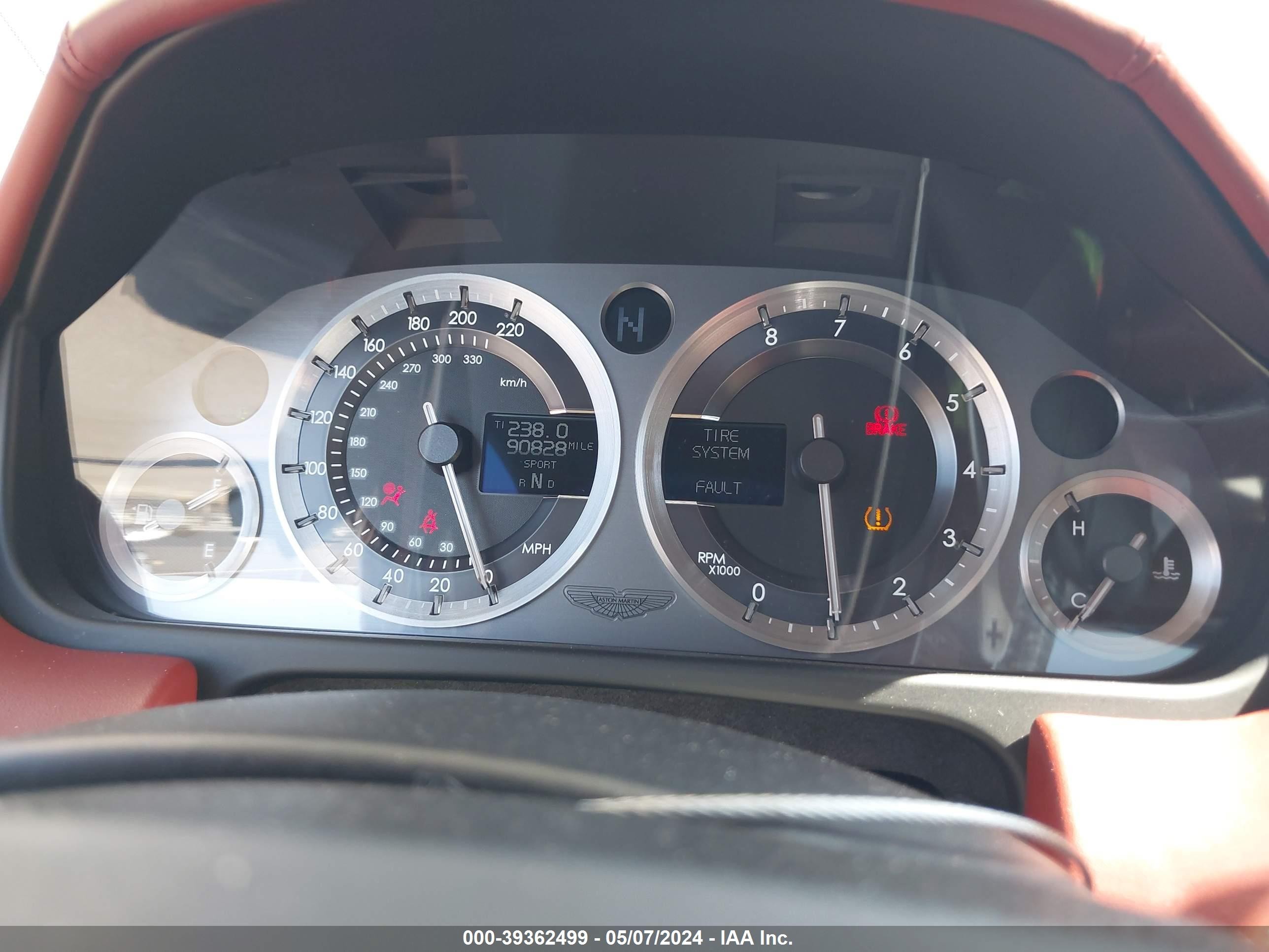Photo 6 VIN: SCFBF03B28GC09087 - ASTON-MARTIN VANTAGE 