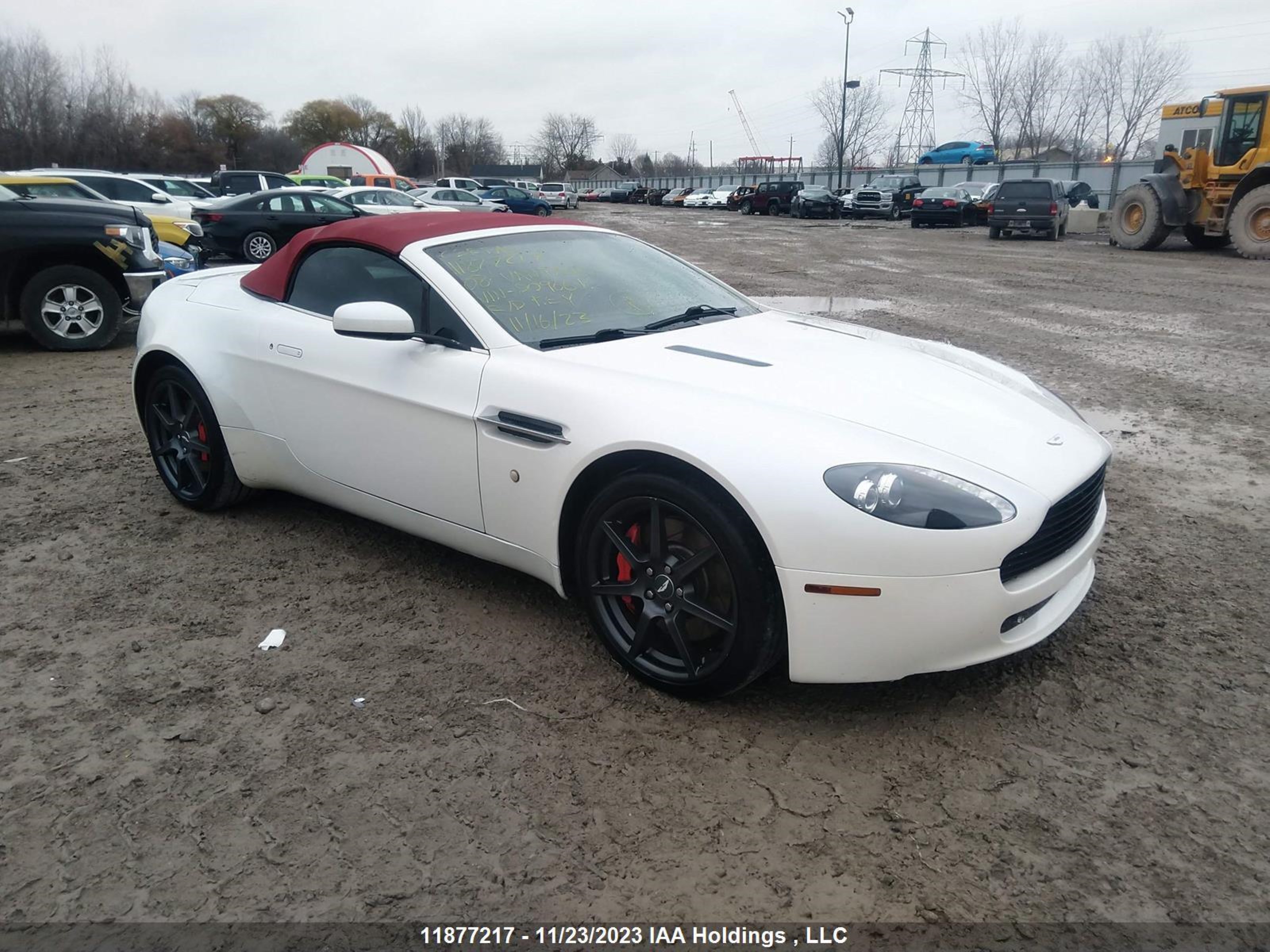 Photo 0 VIN: SCFBF04B68GD09661 - ASTON MARTIN VANTAGE 