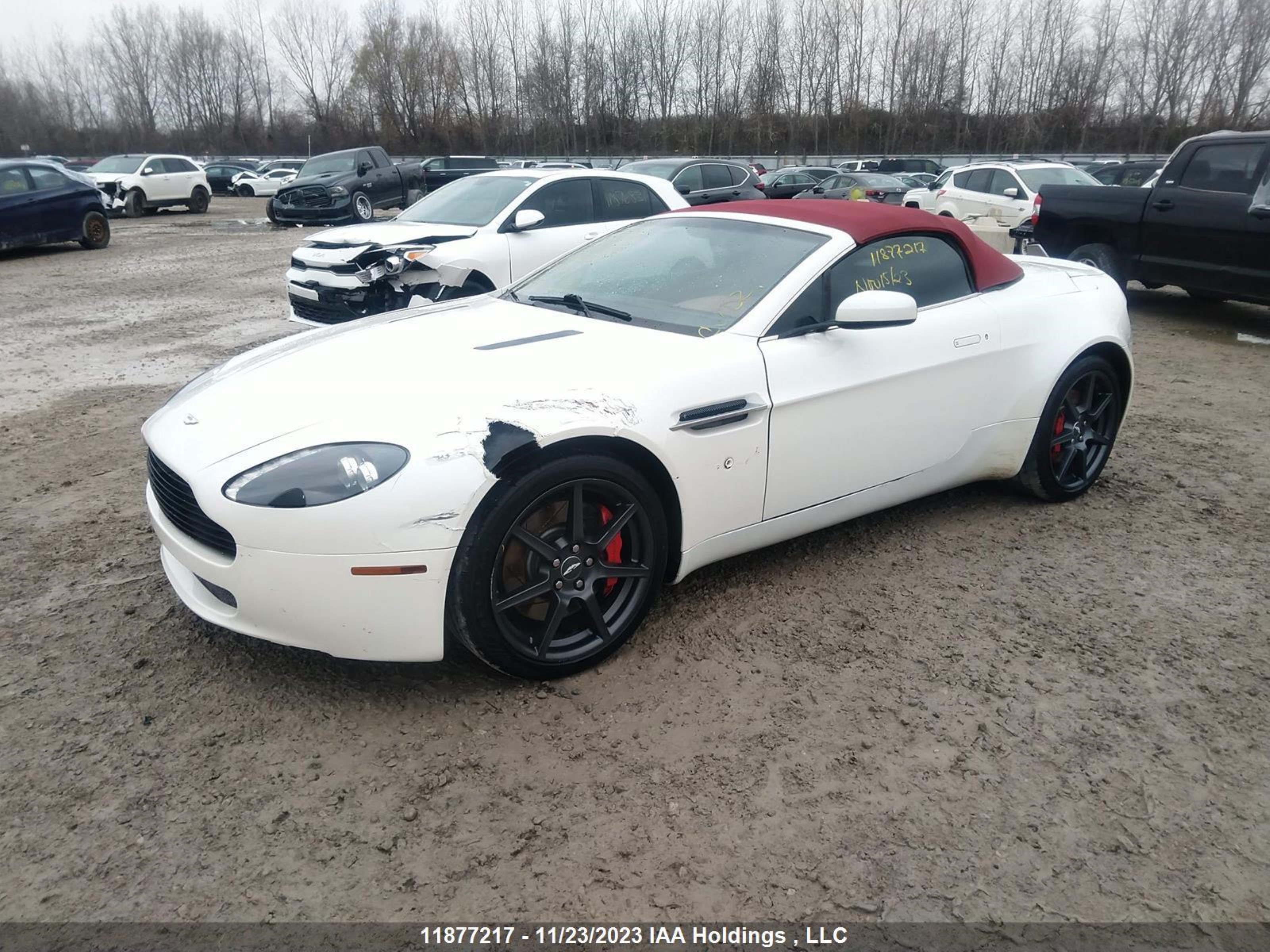 Photo 1 VIN: SCFBF04B68GD09661 - ASTON MARTIN VANTAGE 