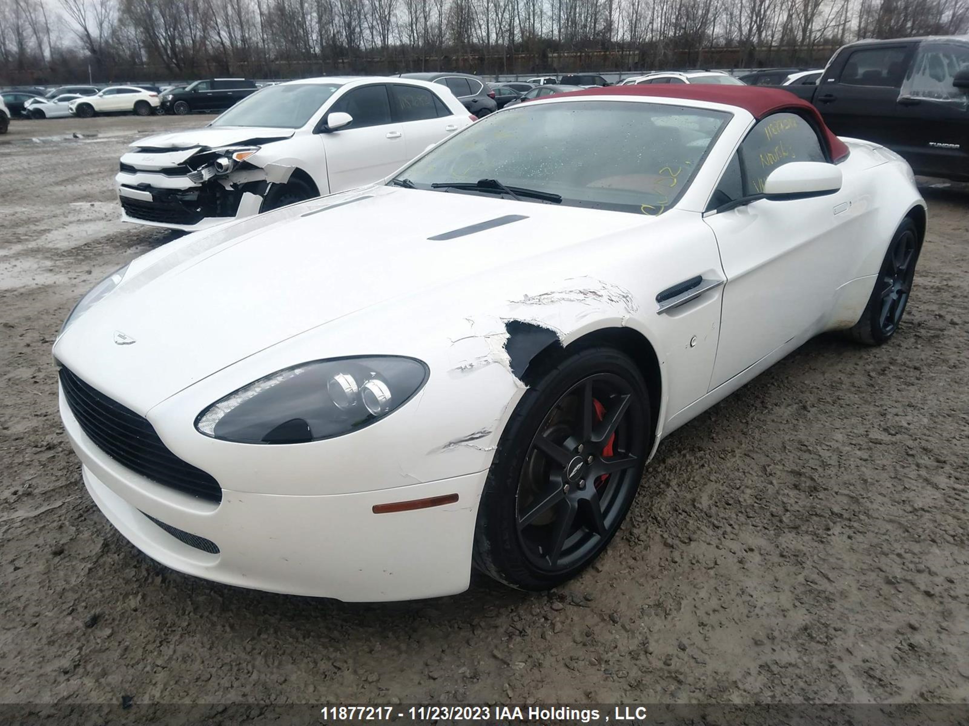 Photo 5 VIN: SCFBF04B68GD09661 - ASTON MARTIN VANTAGE 