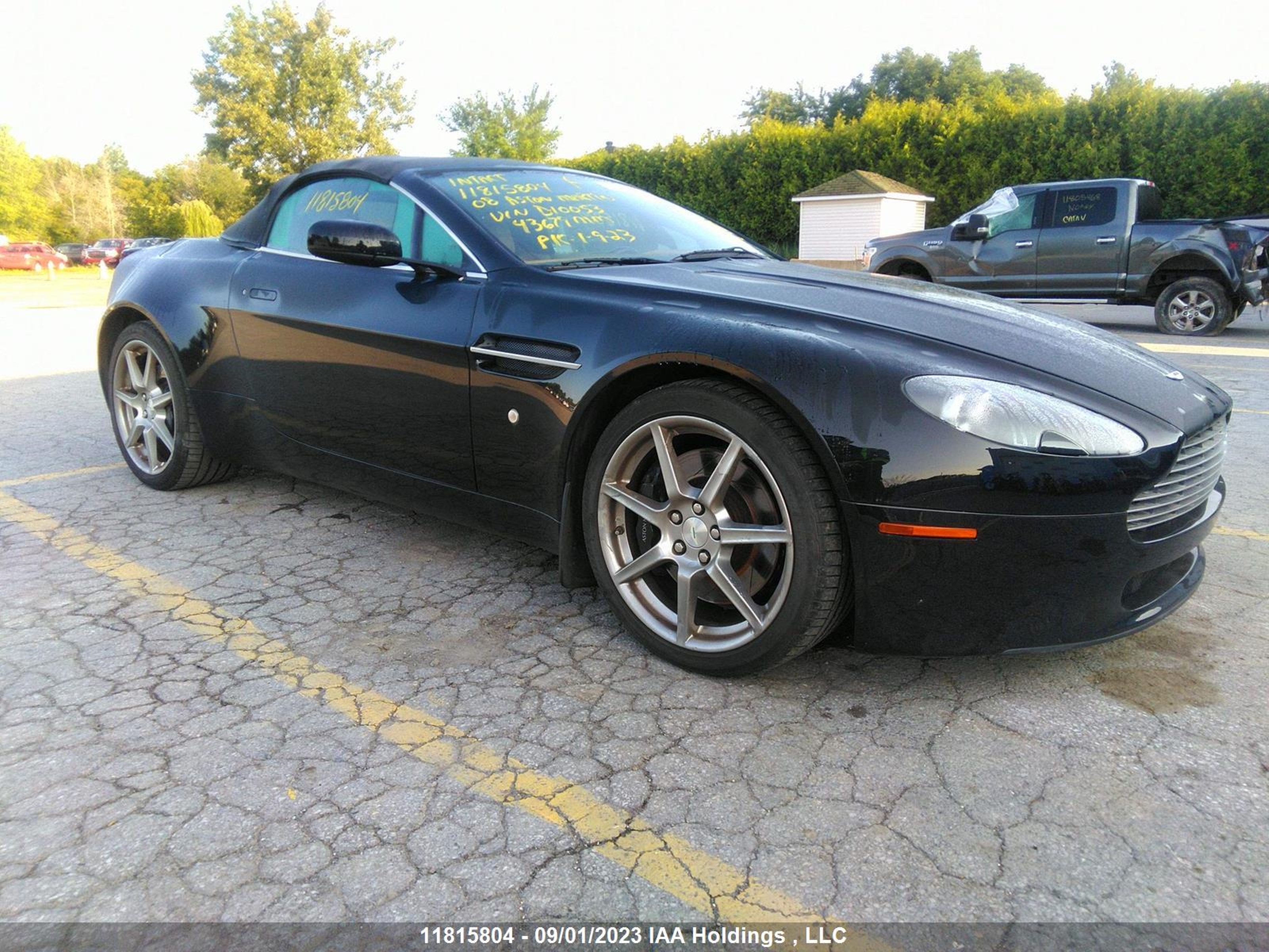 Photo 0 VIN: SCFBF04BX8GD10053 - ASTON MARTIN VANTAGE 