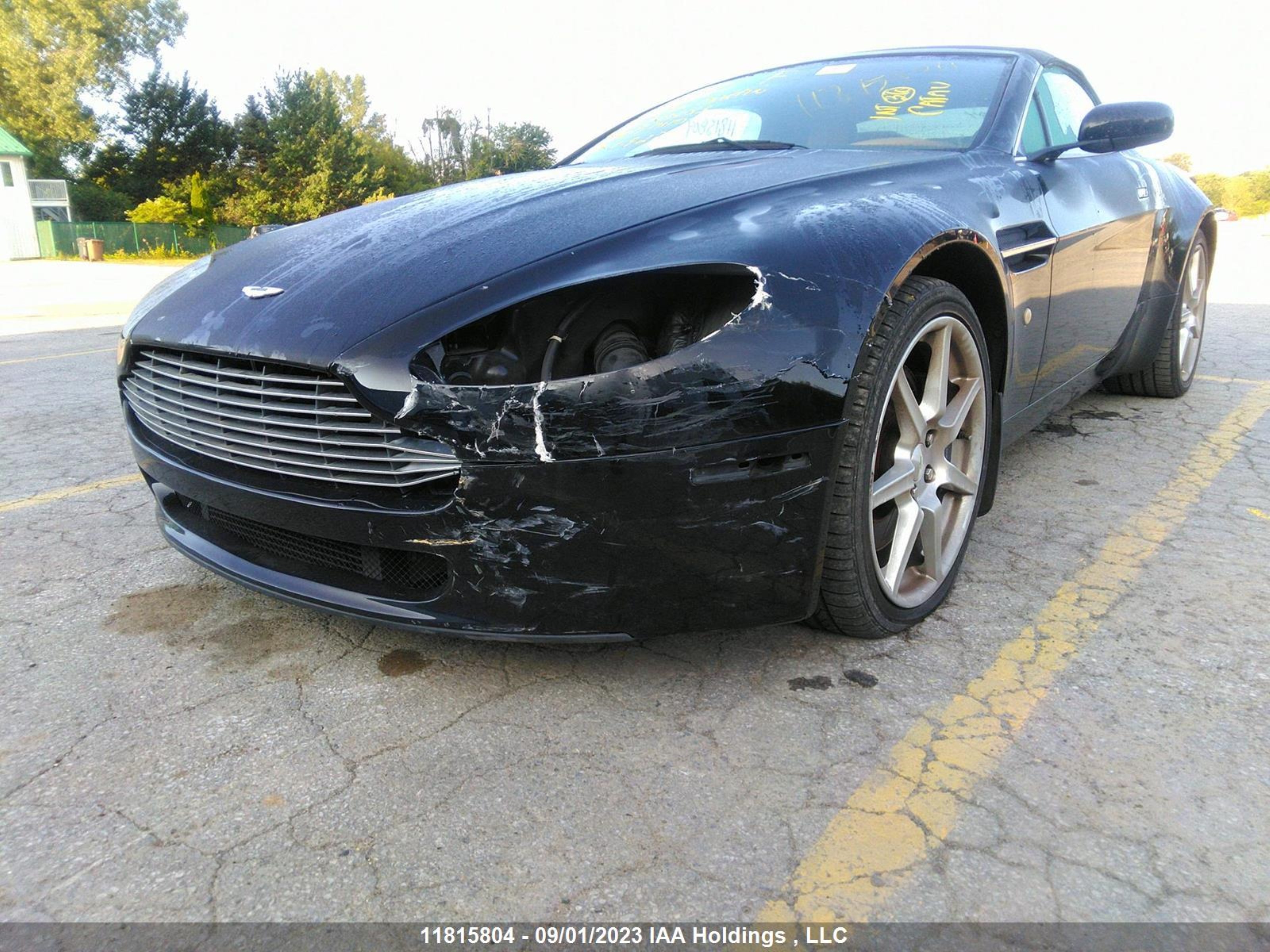 Photo 5 VIN: SCFBF04BX8GD10053 - ASTON MARTIN VANTAGE 