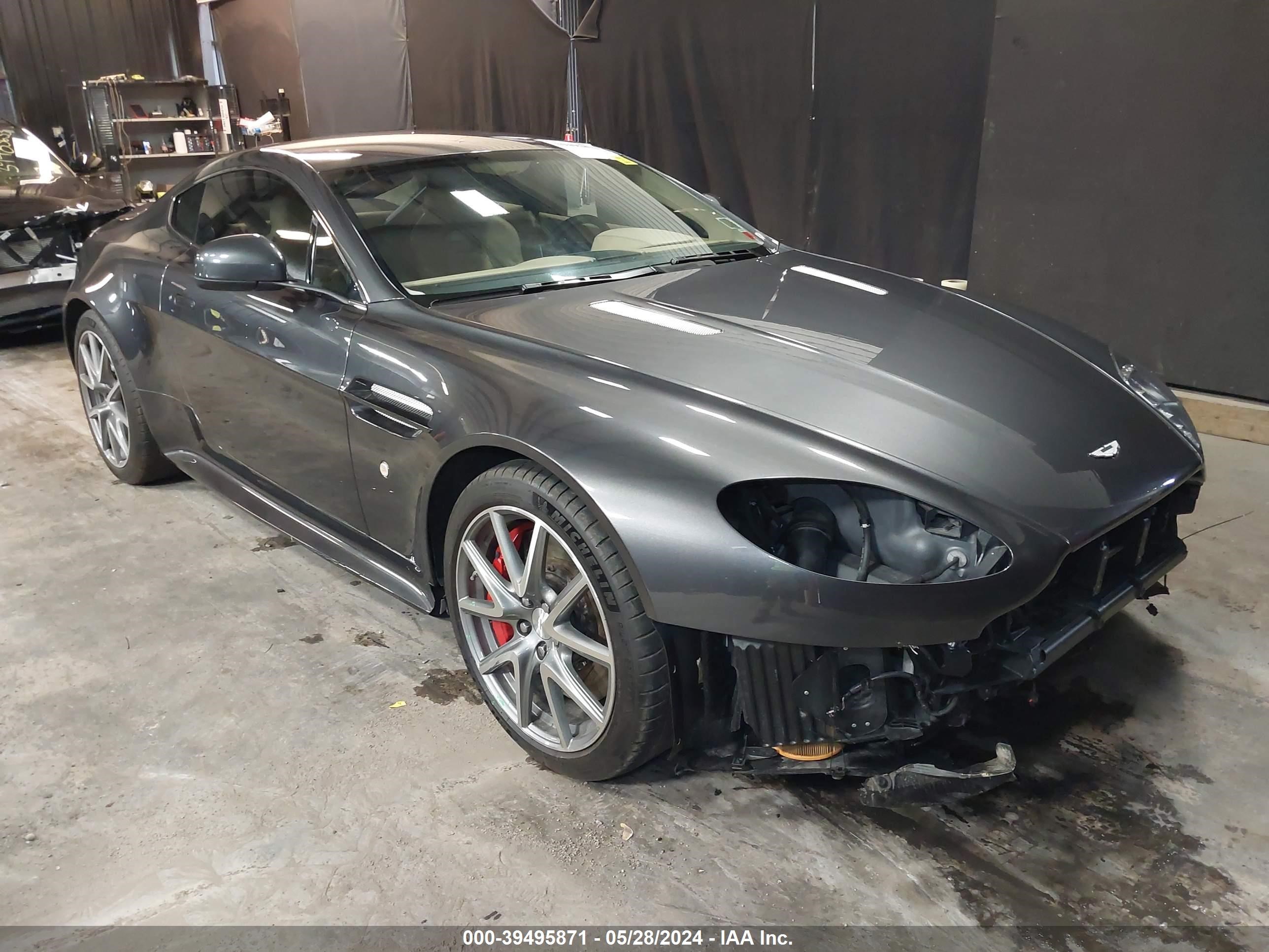 Photo 0 VIN: SCFEKBDL3CGC15758 - ASTON MARTIN VANTAGE 