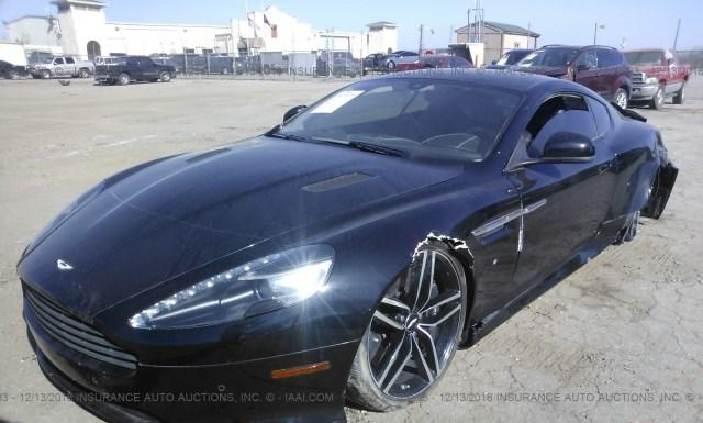 Photo 1 VIN: SCFFDAEM3GGA17056 - ASTON MARTIN DB9 