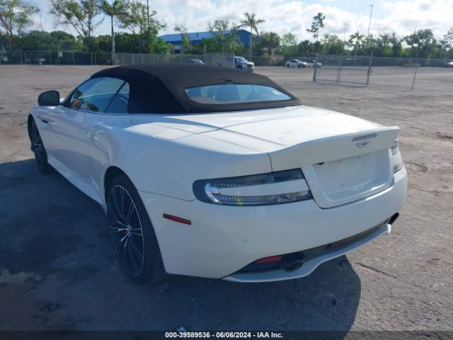 Photo 2 VIN: SCFFDAFM1FGB16259 - ASTON MARTIN DB9 