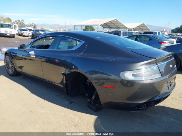 Photo 2 VIN: SCFHDDAJ0BAF01445 - ASTON MARTIN RAPIDE 