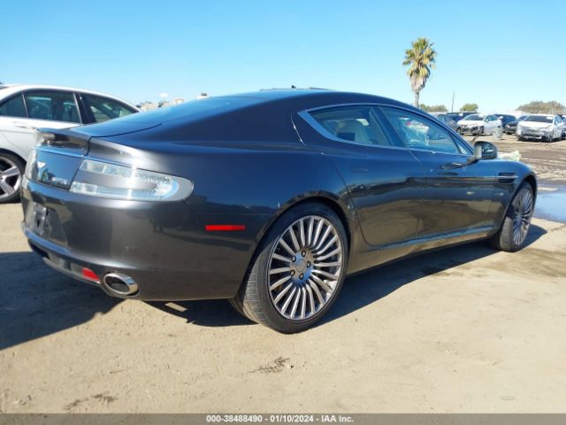 Photo 3 VIN: SCFHDDAJ0BAF01445 - ASTON MARTIN RAPIDE 