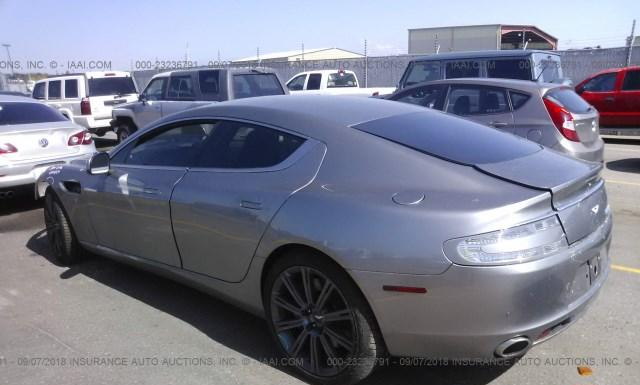 Photo 2 VIN: SCFHDDAJ3AAF00675 - ASTON MARTIN RAPIDE 