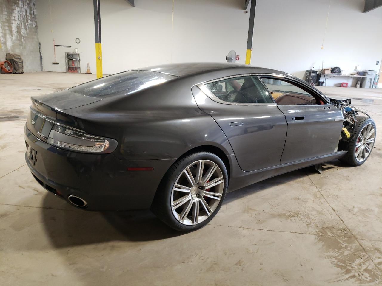 Photo 2 VIN: SCFHDDAJ3BAF00953 - ASTON MARTIN RAPIDE 