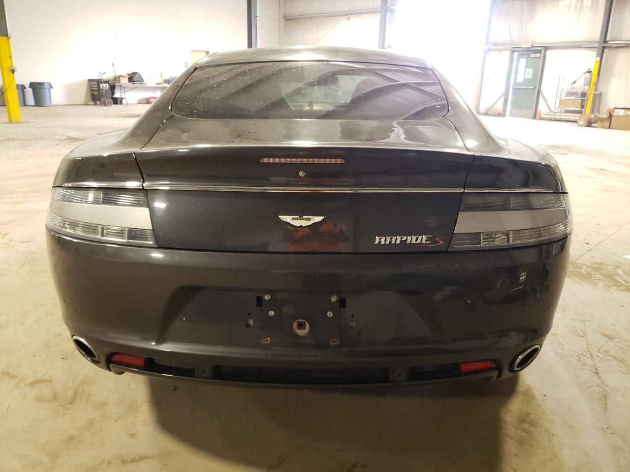 Photo 5 VIN: SCFHDDAJ3BAF00953 - ASTON MARTIN RAPIDE 