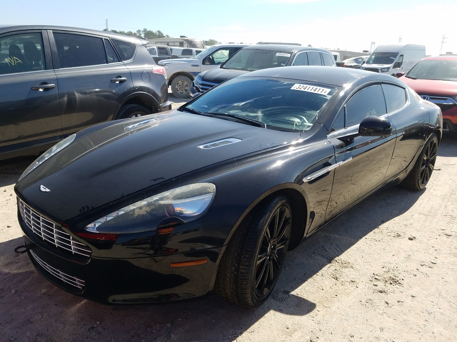 Photo 1 VIN: SCFHDDAJ8CGF03233 - ASTON MARTIN RAPIDE 