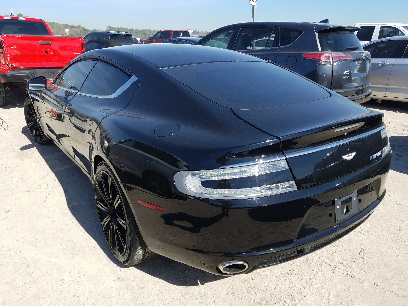 Photo 2 VIN: SCFHDDAJ8CGF03233 - ASTON MARTIN RAPIDE 