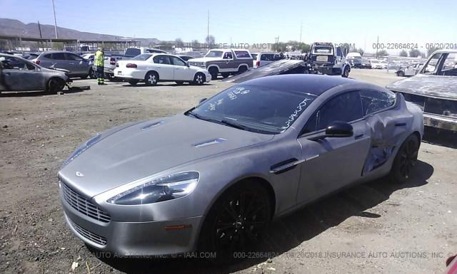 Photo 1 VIN: SCFHDDAJ8CGF03233 - ASTON MARTIN RAPIDE 