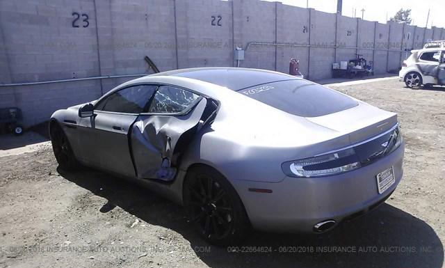 Photo 2 VIN: SCFHDDAJ8CGF03233 - ASTON MARTIN RAPIDE 