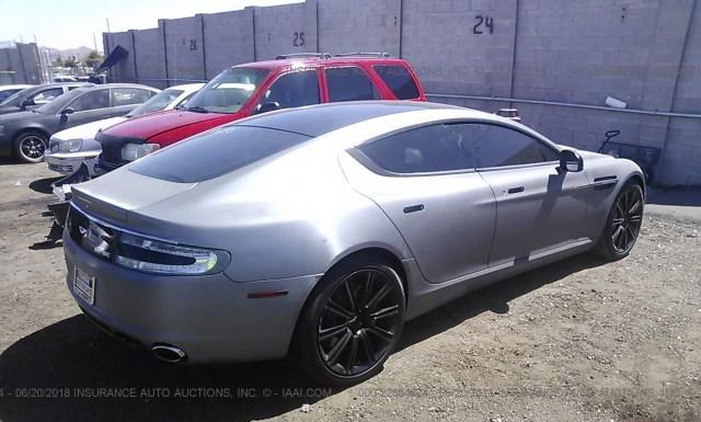 Photo 3 VIN: SCFHDDAJ8CGF03233 - ASTON MARTIN RAPIDE 