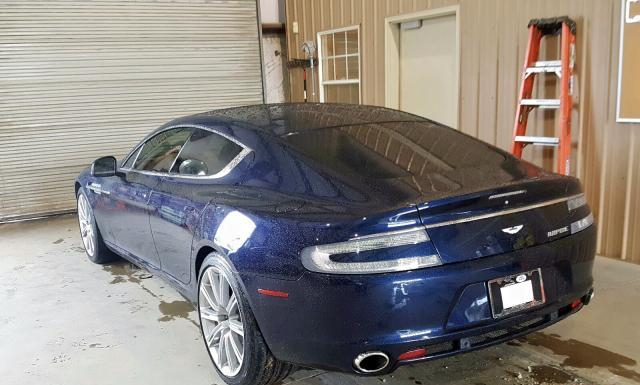 Photo 2 VIN: SCFHDDAJ9BAF01945 - ASTON MARTIN RAPIDE 